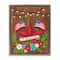 Stupell Industries Americana Country Garland Floater Framed Art